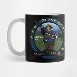 Gravy seal Mug